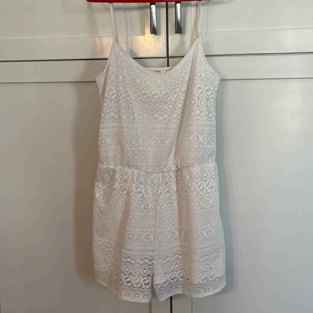 DONATING SOON! Lace romper
